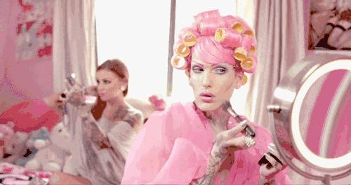 美妆博主j姐最新妆容,美妆博主j姐最火的彩妆