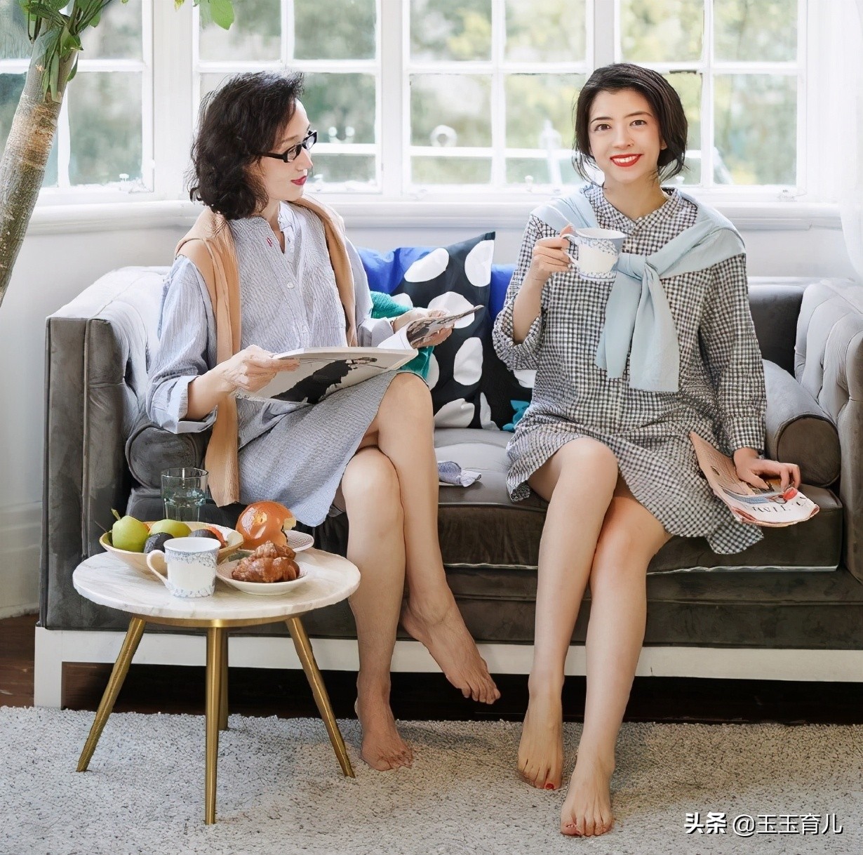 两个妈妈不同态度决定孩子的人生,不同成长阶段宝妈消费