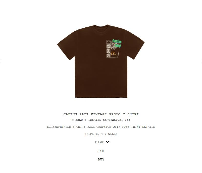 travisscott联名麦当劳,麦当劳和travisscott