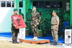 民国国军军装军衔标识,马来西亚军队军衔图集