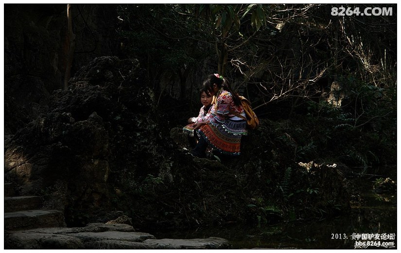 黄果树景区天星桥有没有必要去,贵州黄果树天星桥景区人山人海