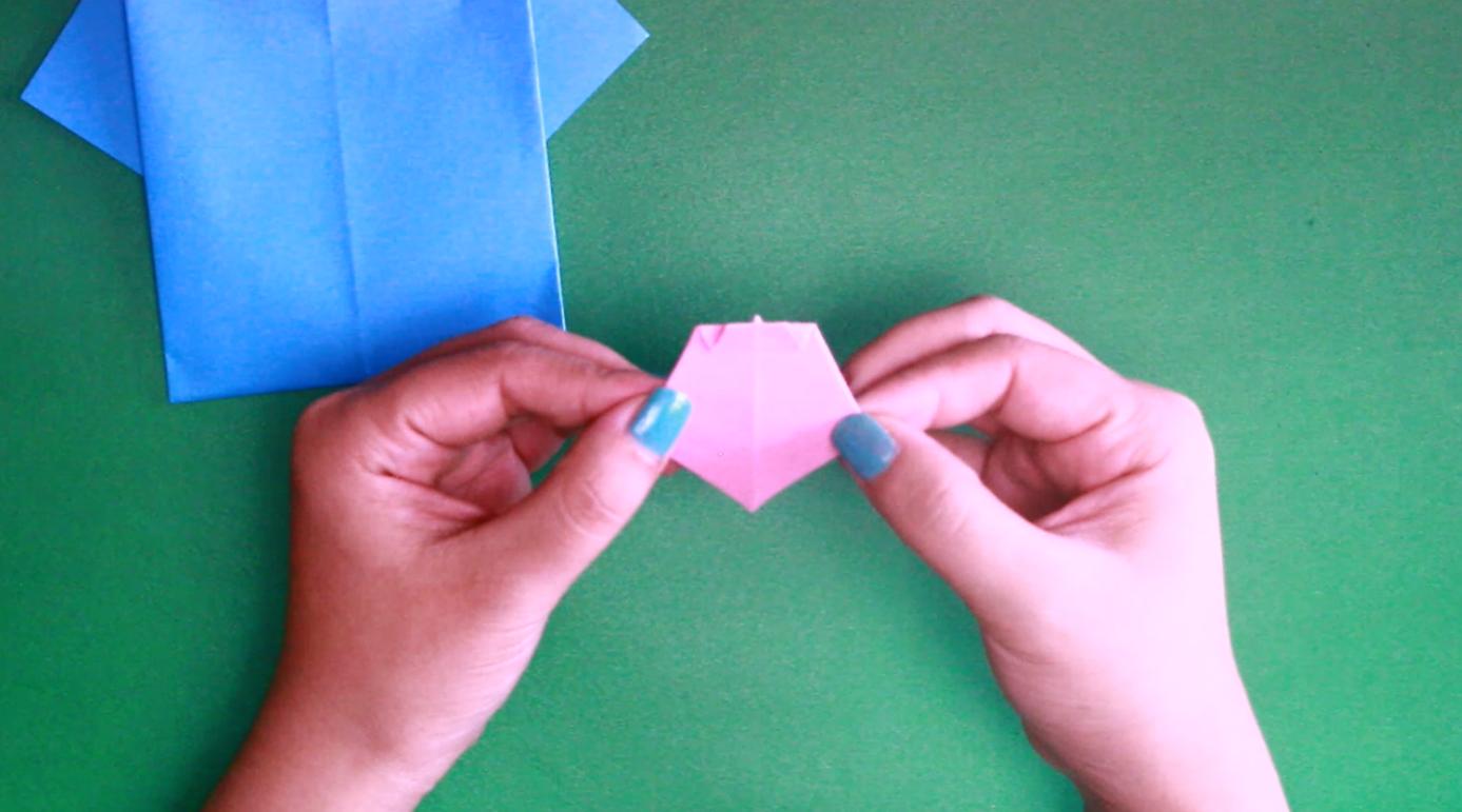 超级简单的方法教你折帅气的衬衫,当贺卡和书签都好看,手工折纸