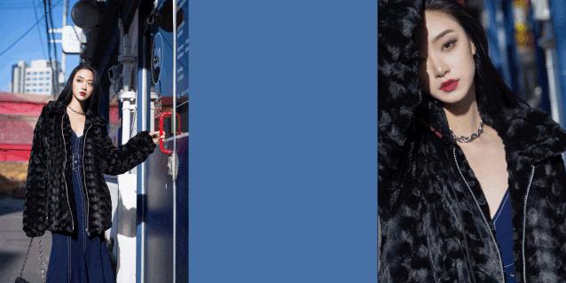 春冬穿搭,秋冬裙子怎么穿温暖又时髦