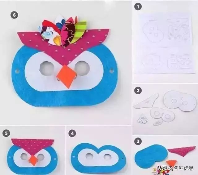 哇塞!让孩子一秒就爱上的入门级卡纸手工,老师园长都夸赞