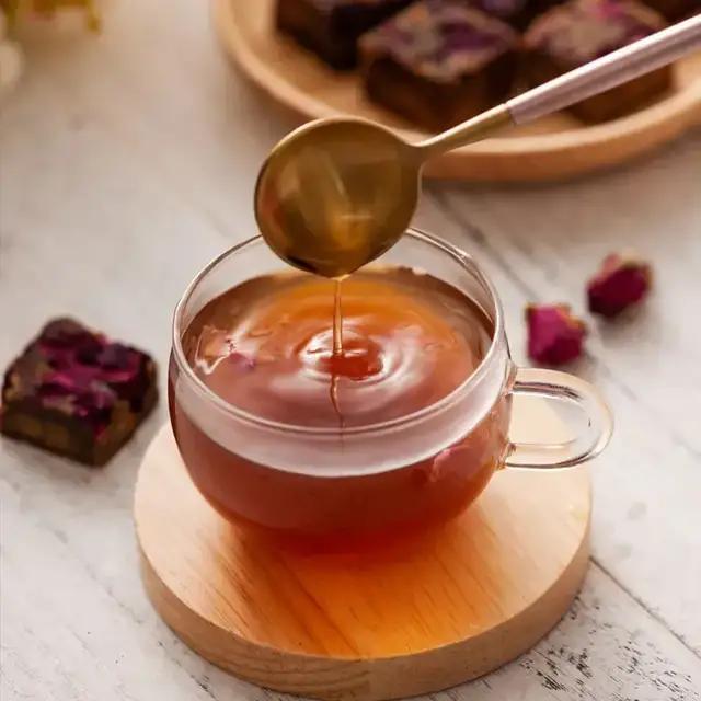 玫瑰红糖块的正确喝法,最好喝的玫瑰红糖