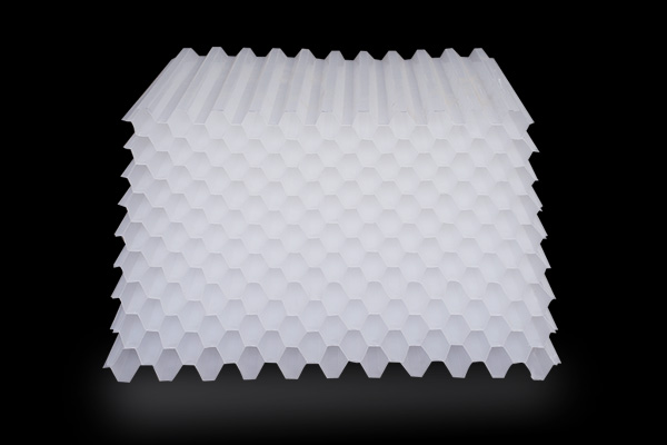 斜管沉淀池安装视频教程,沉淀池塑料斜管安装图解