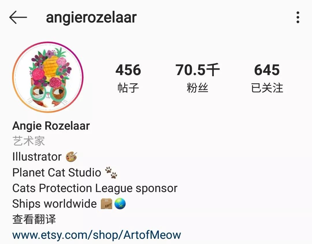 姑娘1天画1只猫坚持了100天 (坚持画猫100天的姑娘太有才了)