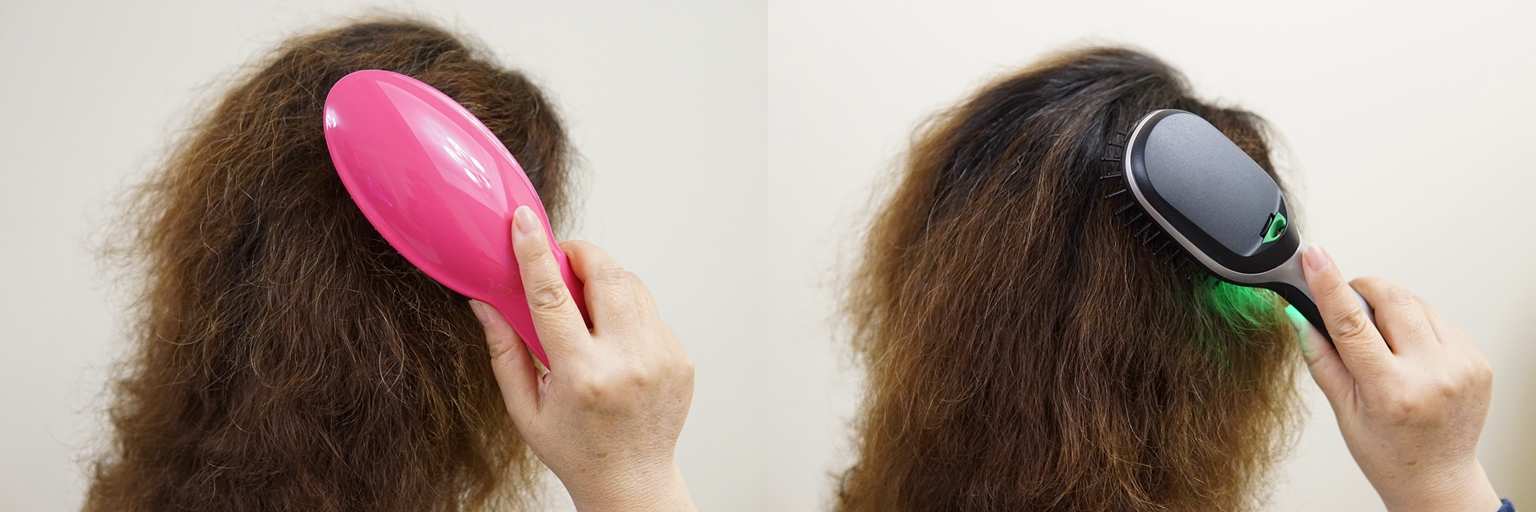 网红大弯梳好用吗,网红顺发梳到底好用吗