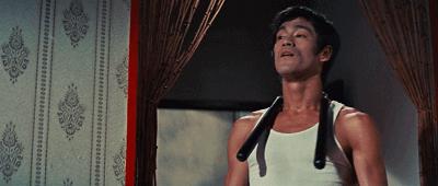 李小龙猛龙过江打斗分析,猛龙过江李小龙武术思想解析