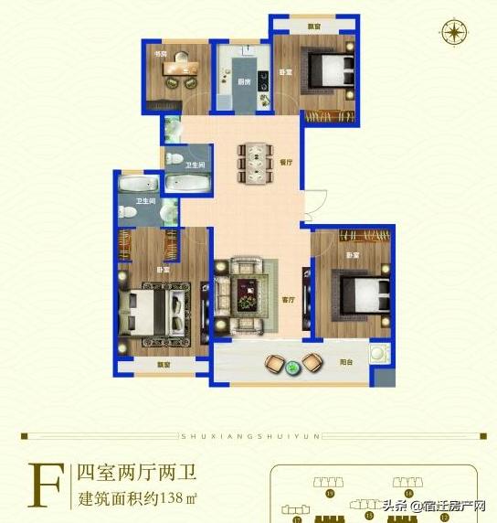 6月宿迁房地产,宿豫核心区最新房价