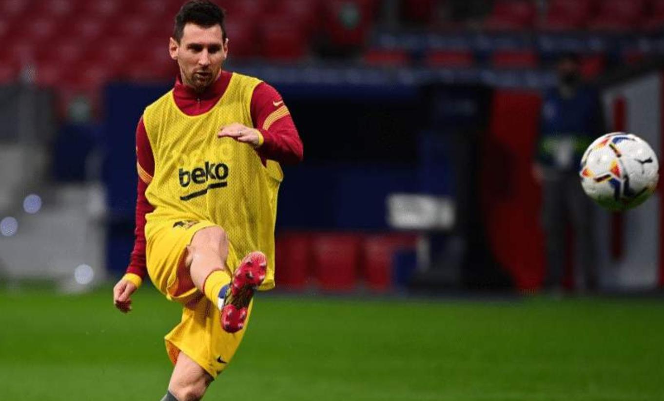 梅西的过人动作有多简单,了解一下梅西是怎么过人的