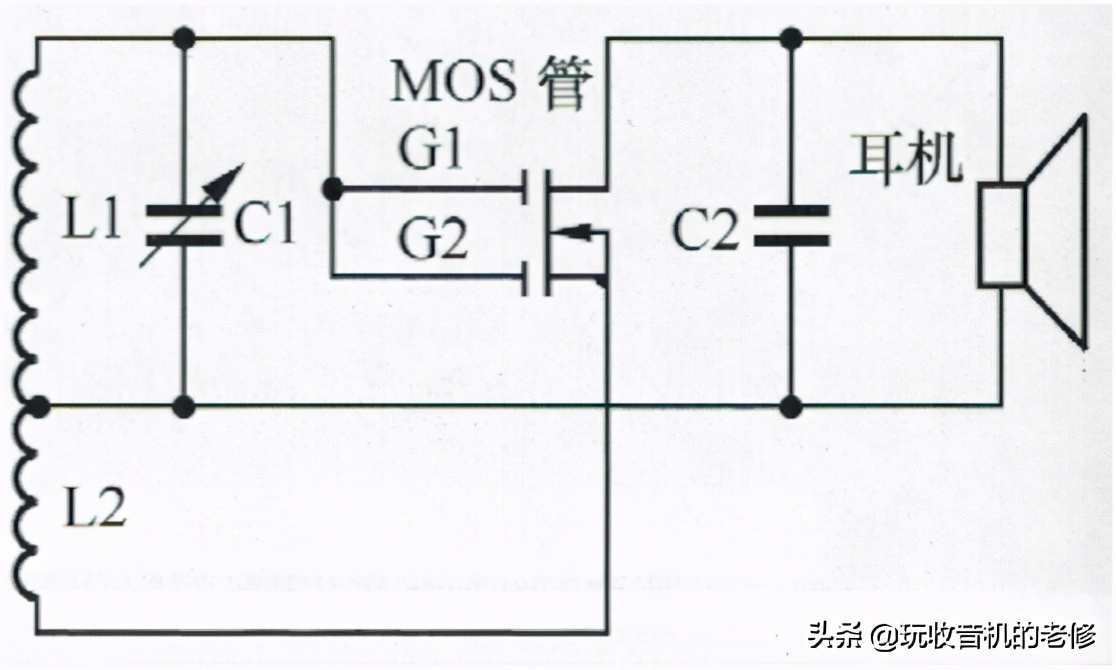 矿石收音机为什么不用电,矿石收音机制作