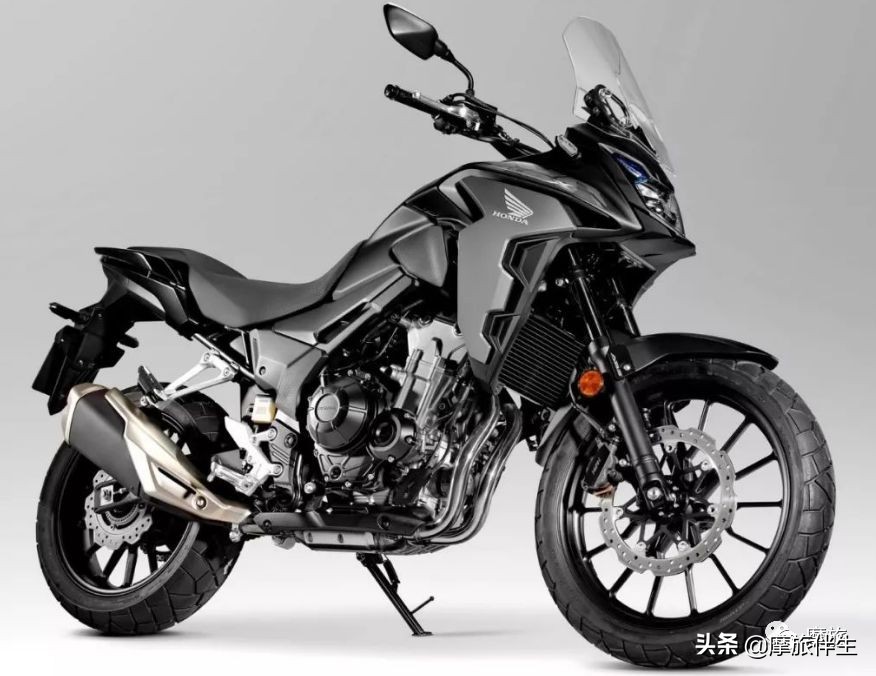 售价不到7.5万的本田CB500X...