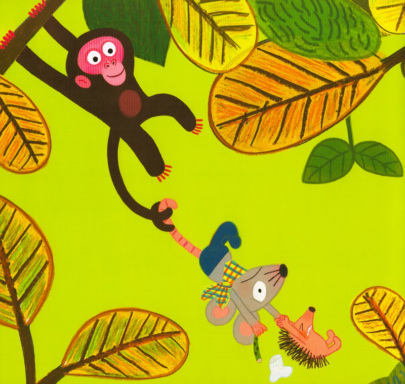 谁吃了我的苹果派：有趣的动物尾巴大科普