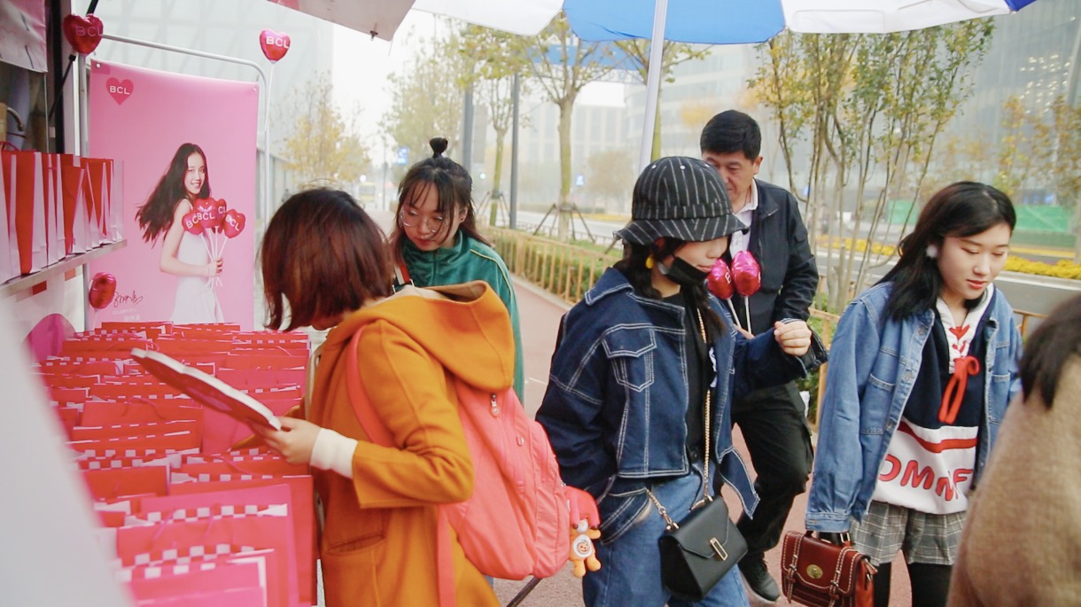 新剧热拍，BCL强势应援自家“氧气少女”孙伊涵！