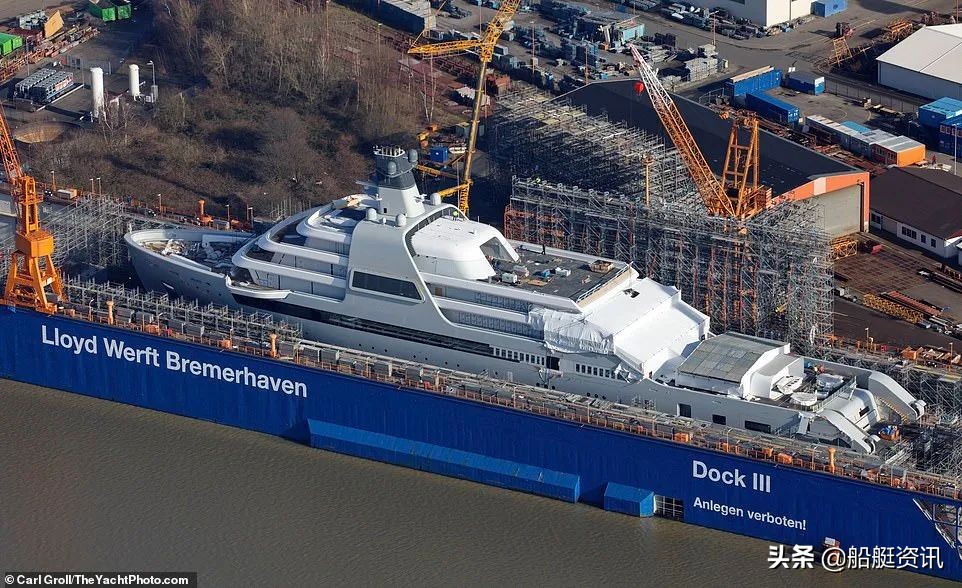 切尔西阿布游艇,切尔西队老板的游艇