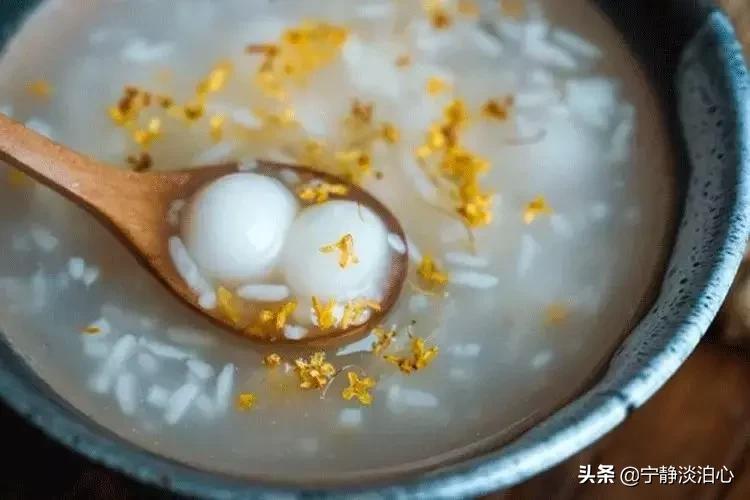 桂花是秋天的灵魂,桂花香是秋天的微醺感