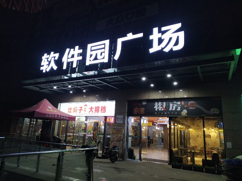 光谷上班的打工人,光谷软件园加班