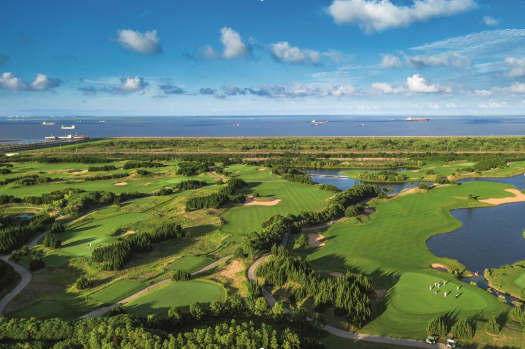 亚洲十佳高尔夫球场,世界百佳高尔夫球场中国有几家