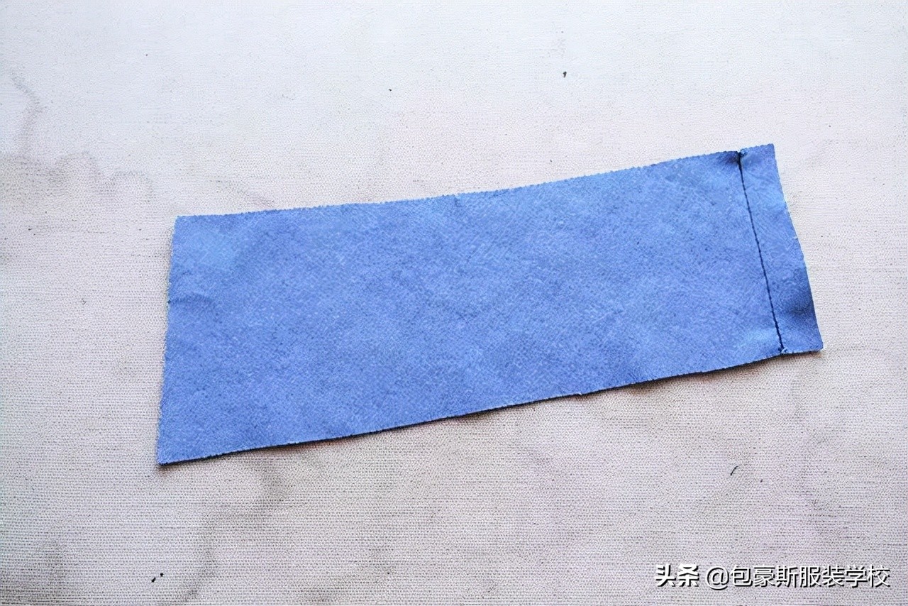 衬衫制版教程完整版,超详细衬衫领子缝纫工艺细节分解