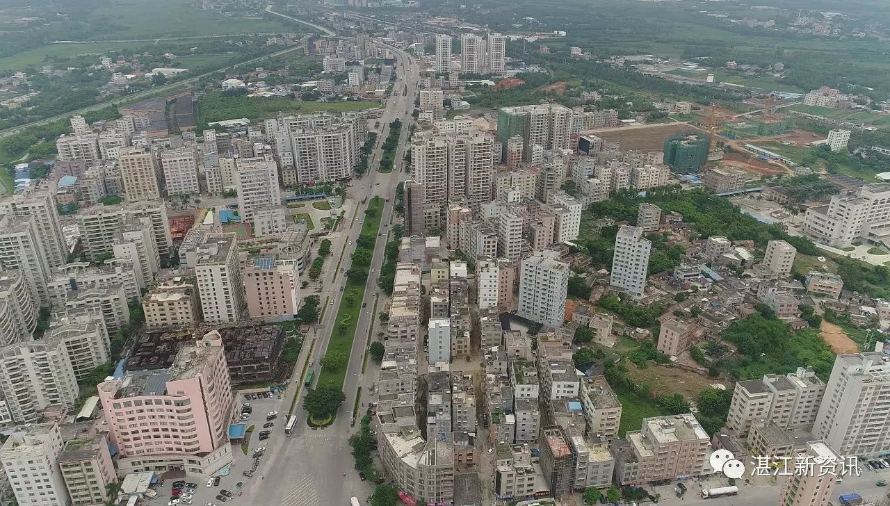 湛江遂溪高楼视频,遂溪县县城全景图
