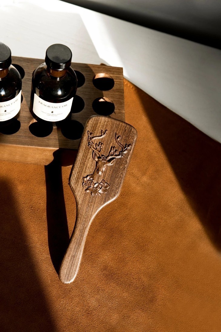 养发要选对梳子,护发第一步选个好梳子