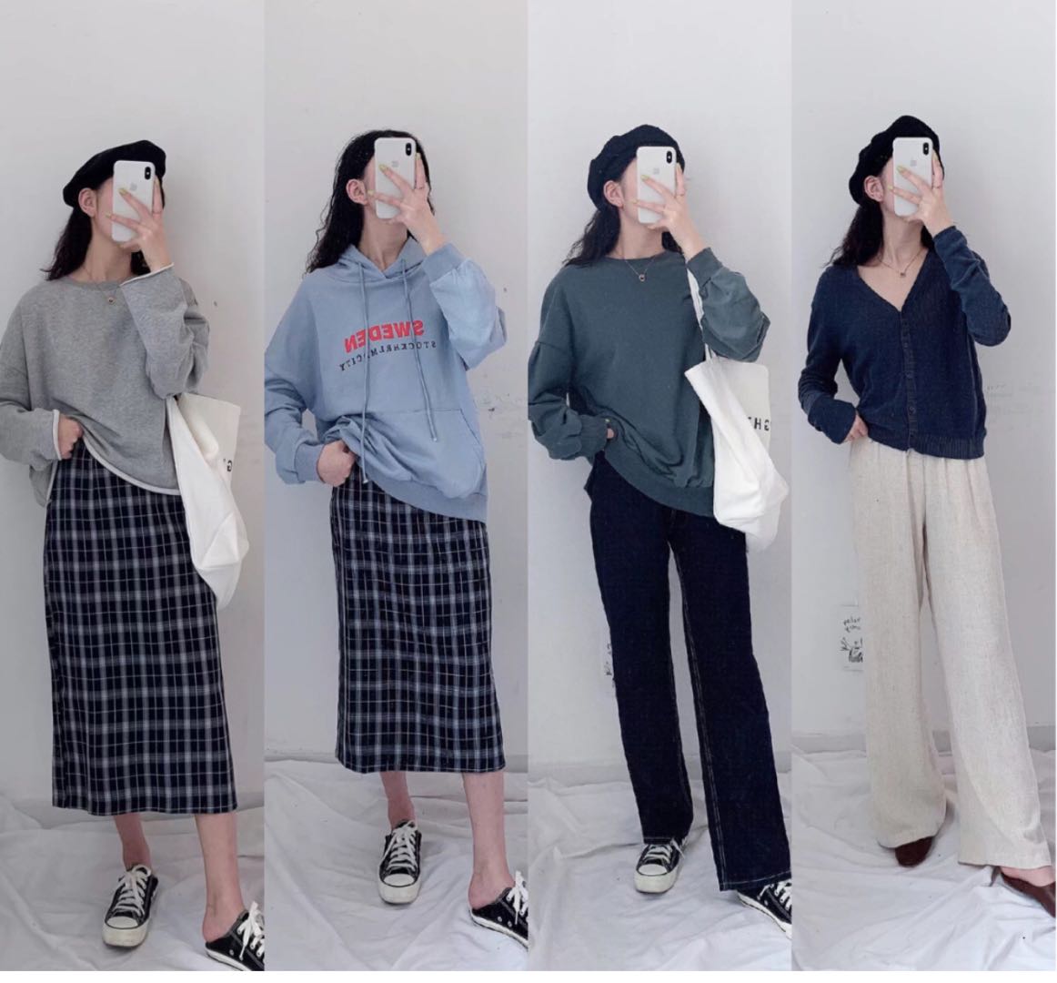 优雅高级的秋冬穿搭,抖音高贵优雅气质秋冬新款女装