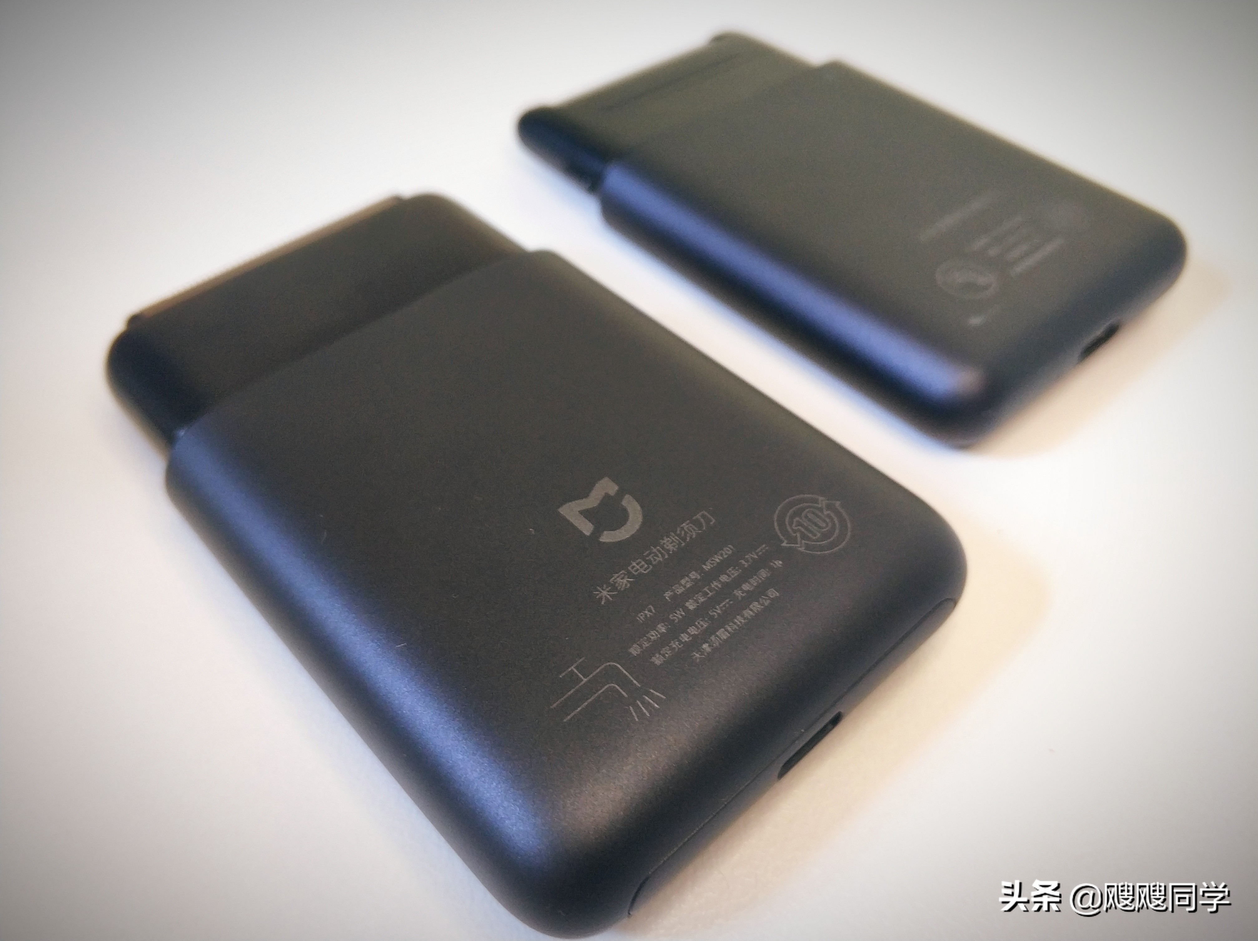 米家便携电动双刀头剃须刀,米家电动剃须刀s300刀头价格