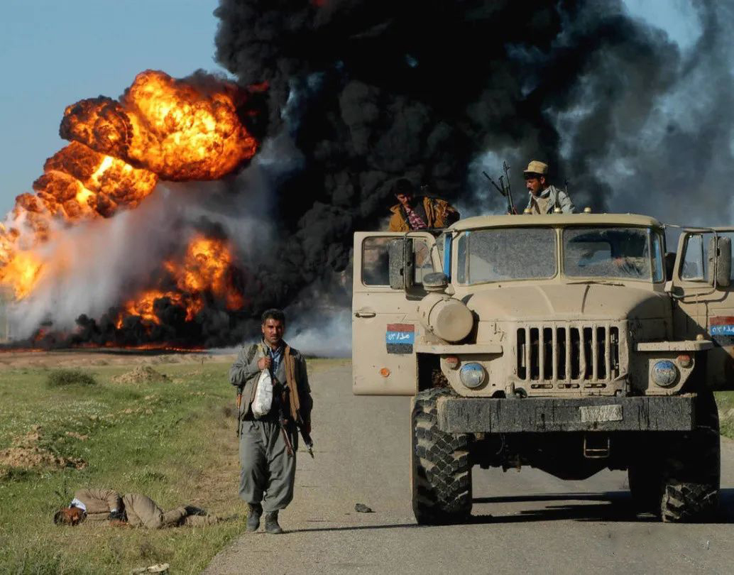 陕西小伙去伊拉克当雇佣军访谈,陕西小伙为100万当雇佣兵回国生活