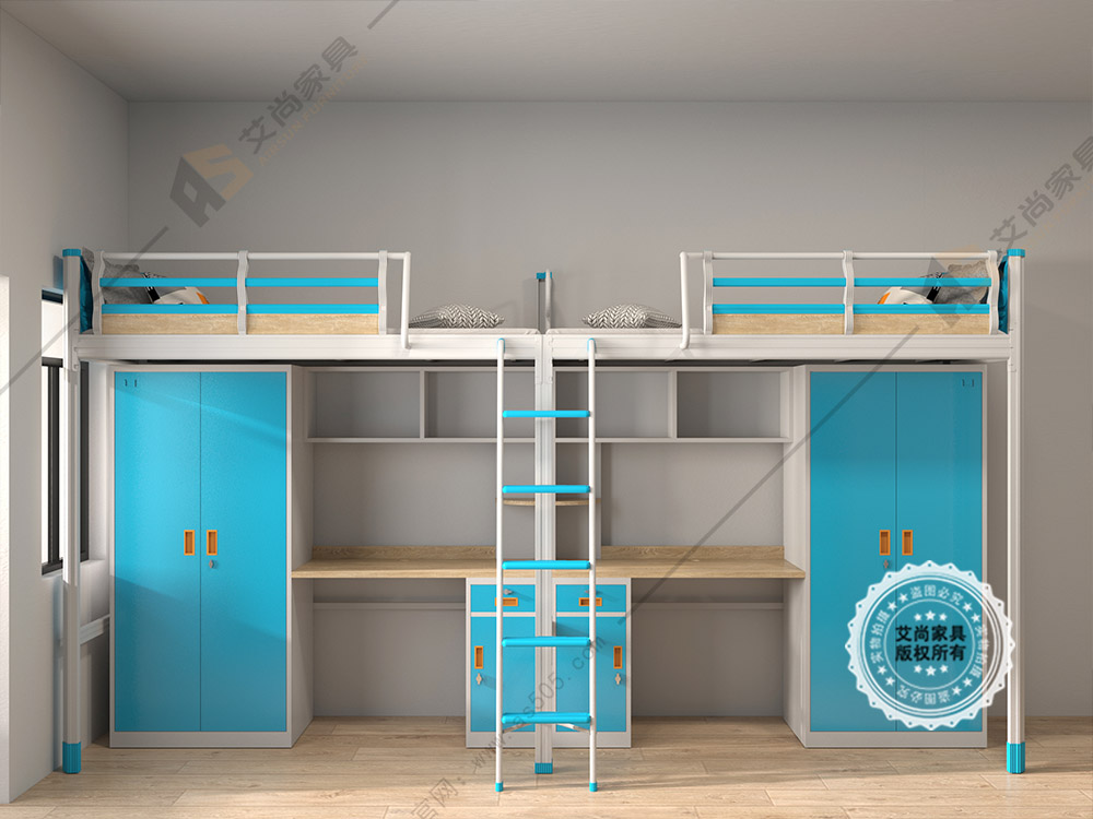 宿舍铁架床应该如何保养？艾尚家具来给你答案