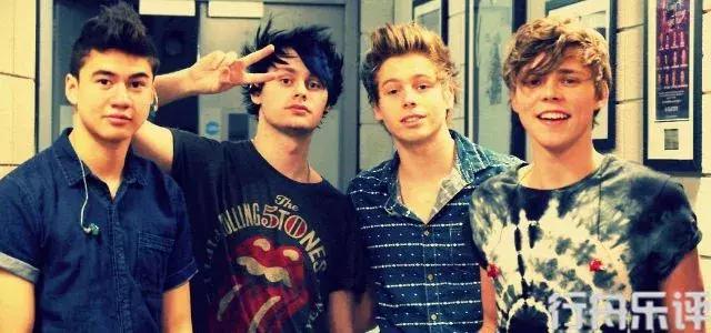 行舟乐评：90后澳洲5secondsofsummer，不得不听的摇滚男团