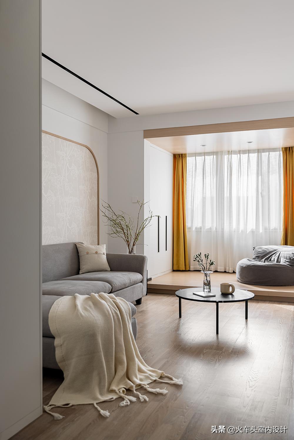 餐边柜设计效果图现代简约高级,简约设计高端制作