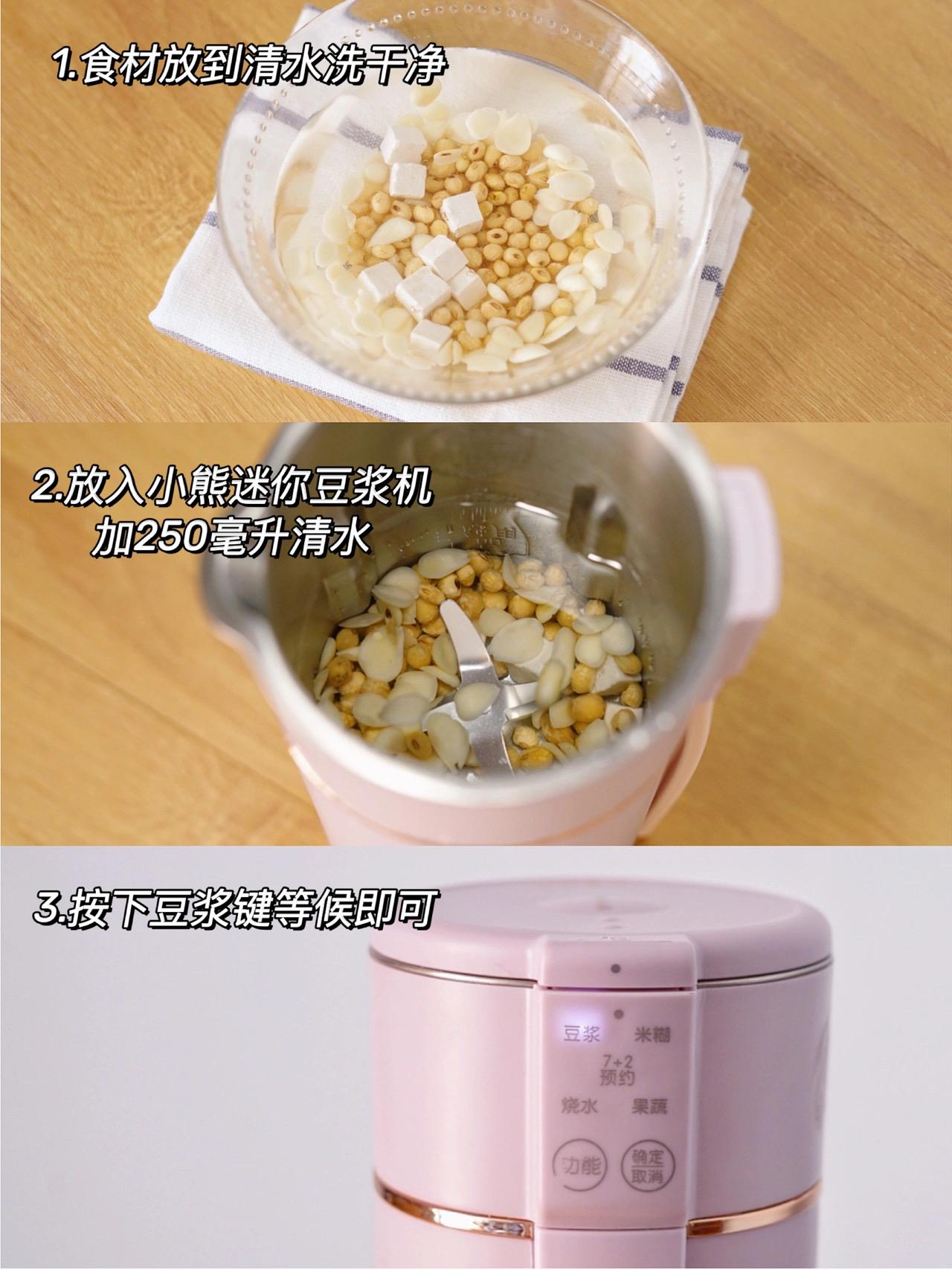 豆浆机食谱100种早餐简易,在家可以做的豆浆机