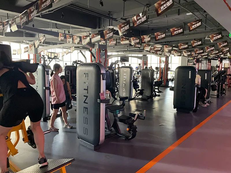 麦肯沃德健身中心皋兰路,麦肯沃德健身中心济南店