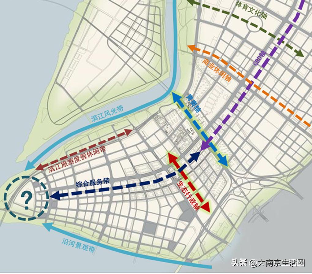 下个5年，河西南或许拼不过江北核心区