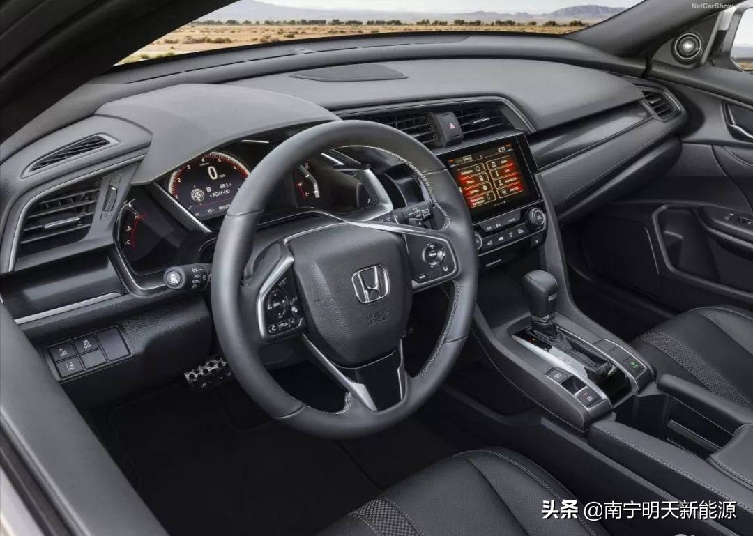 东风本田思域两厢版神车正式开售,本田思域两厢版实车来了
