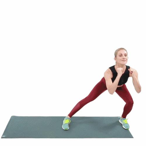 4分钟教你紧致大腿赘肉,大腿紧致怎么减肥