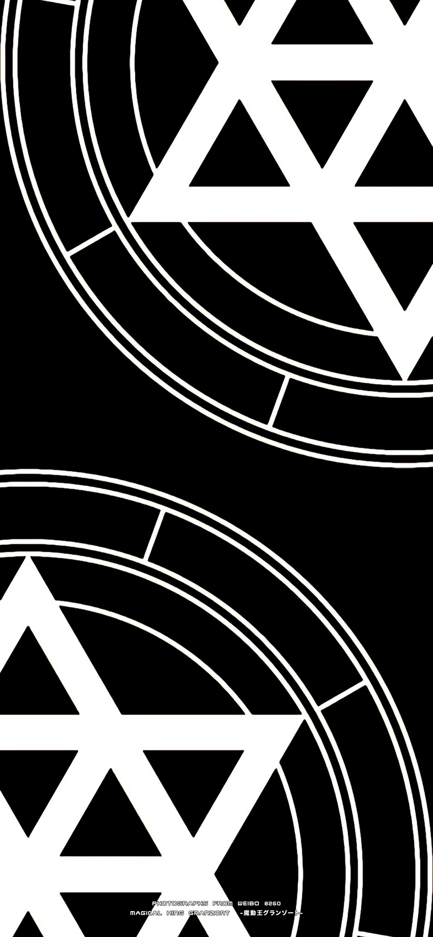 黑白圆形壁纸高清大图,创意炫彩手机壁纸