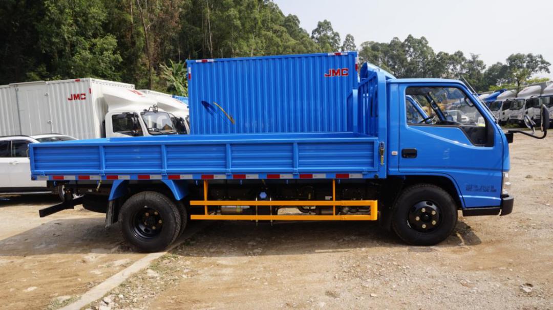 江铃顺达小卡国六3.7米厢货多少钱,国六江铃顺达小卡柴油版1.9t微卡