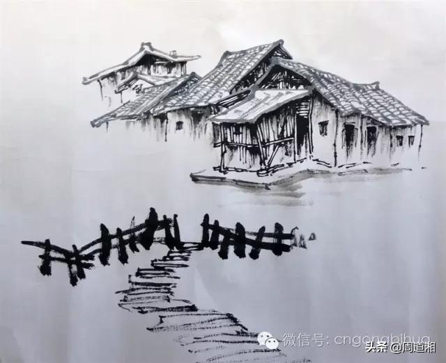 曾刚画山水画上色讲解,如何画山水画教学视频