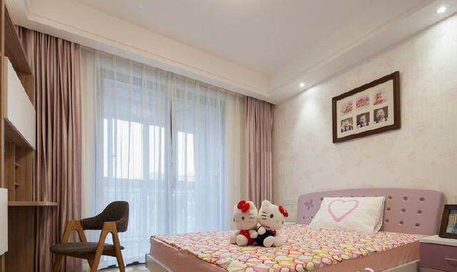 五个月装修的房子太漂亮了,历时两个多月终于把房子装修好了