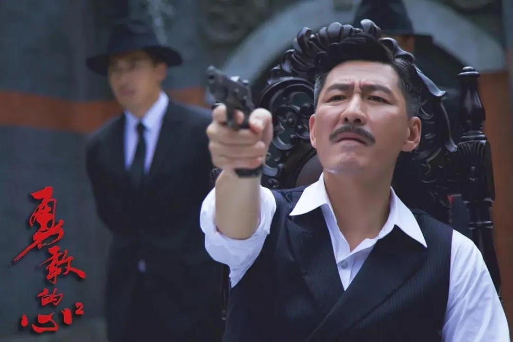 积压3年，郭靖宇《勇敢的心2》将播，柏杉海涛联手，杨志刚回归