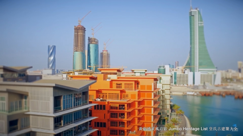 第4590回：沙尘暴故里巴林岛，儒艮聚集鸬鹚繁殖