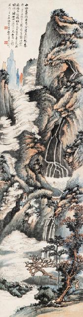 郑午昌书法真迹欣赏,郑午昌花鸟图100幅