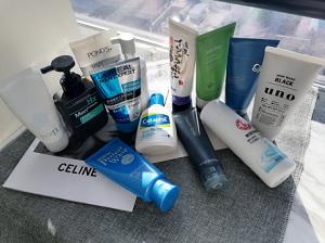 干皮控油不紧绷平价洗面奶,男士平价洗面奶