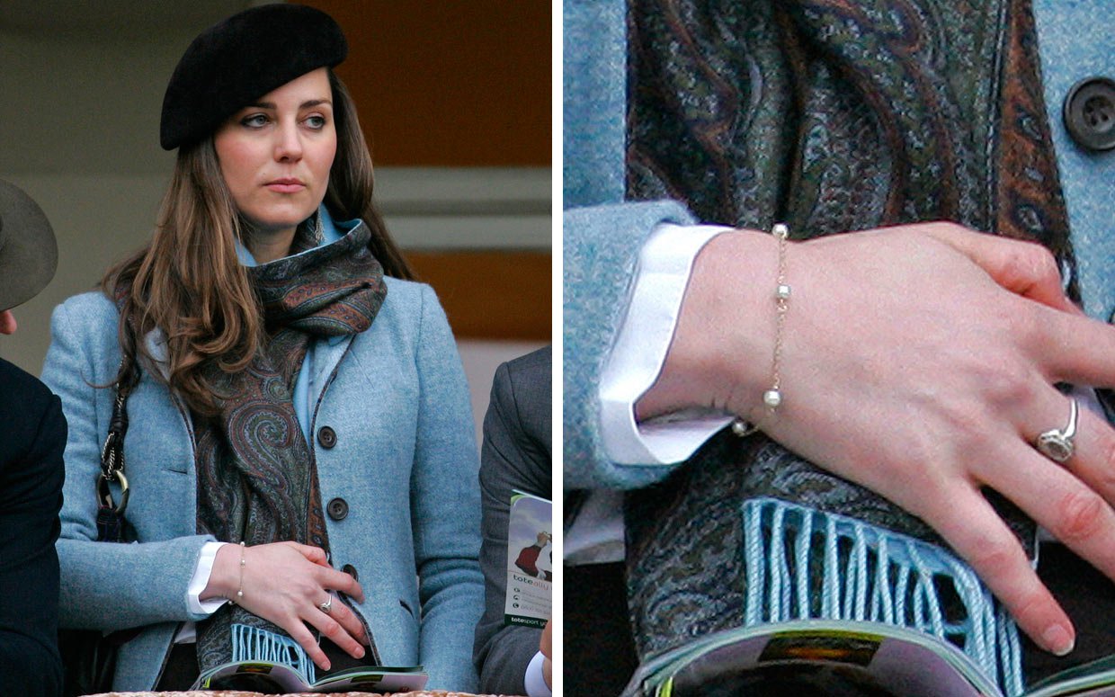 珍珠手链才不是老太太专属,跟着戴安娜王妃,挑对款式做优雅lady