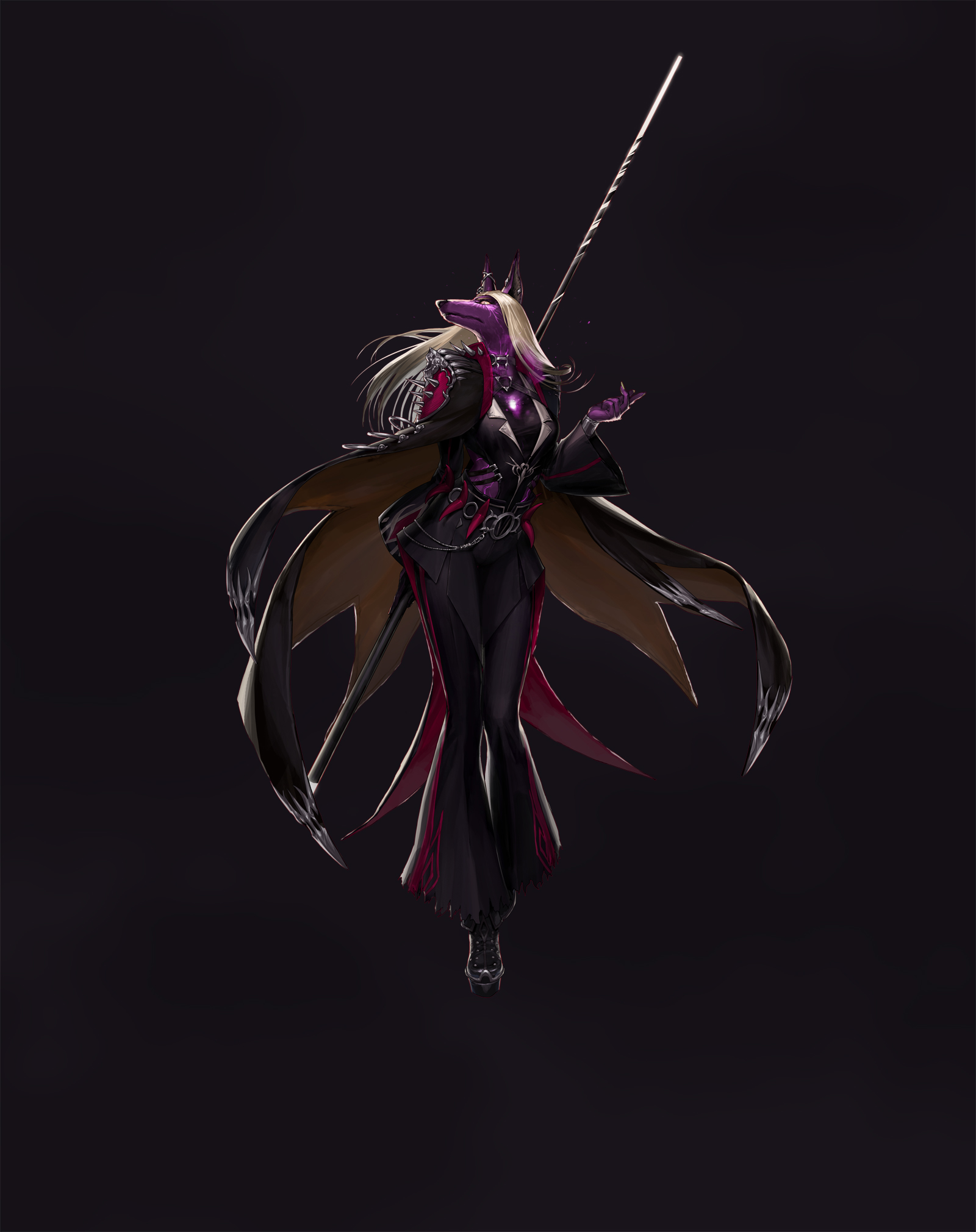 DNF最新再战魔界角色原画整合！超精细分辨率，最高达1600×2021