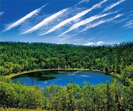 火山旅游好去处,火山群打卡