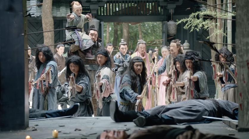 山河令成为收视黑马,山河令拿奖