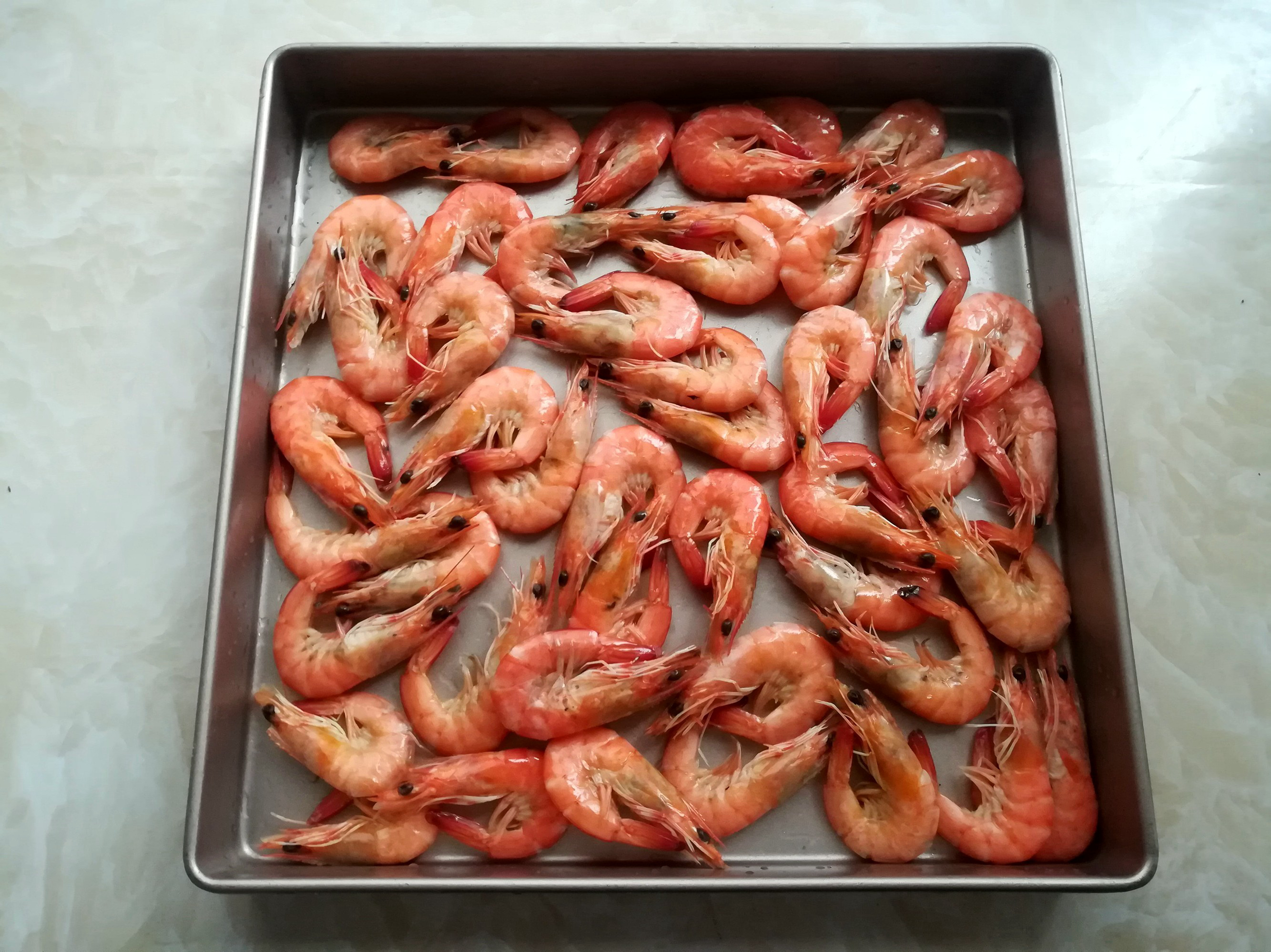 老渔民教你正确做法,老渔民鲜虾保存法